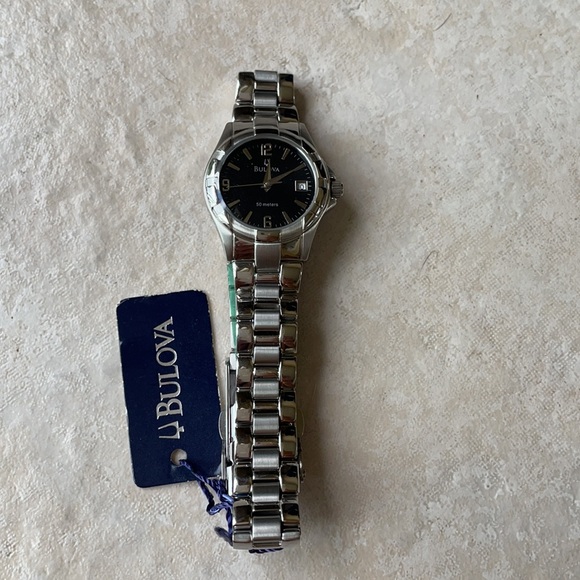 Bulova Lady Stainless Steel #63M00 - Picture 2 of 7